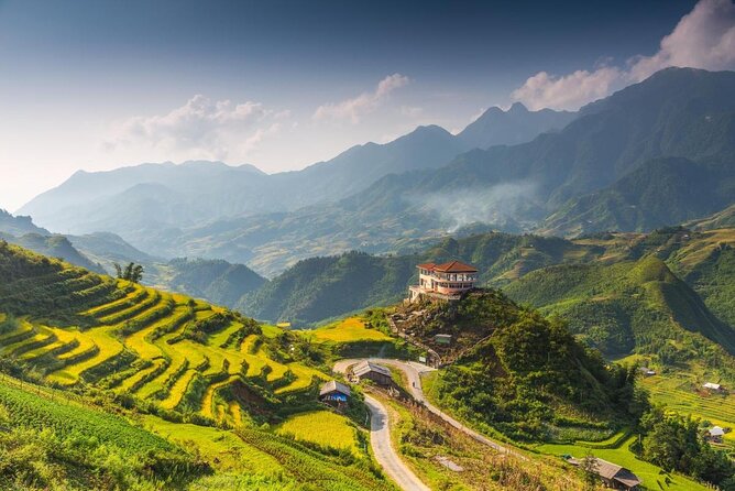 1-day Authentik trek & Panorama valley views - Muong Hoa Valley walk: rice terraces up close, not just from a lookout