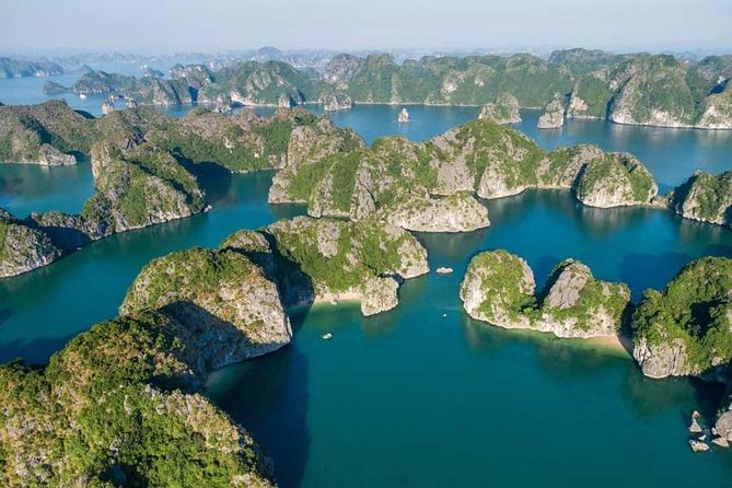 1 Day Boat Tour: HaLong Bay, Lan Ha Bay, Natural Beach and Full Moon Party - Why this Cat Ba boat day gives you two very different bays