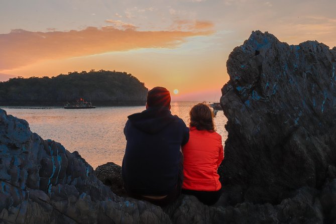 1 Day Boat Tour: HaLong Bay, Lan Ha Bay, Natural Beach and Full Moon Party - Snorkeling gear included, so use it during your swimming window