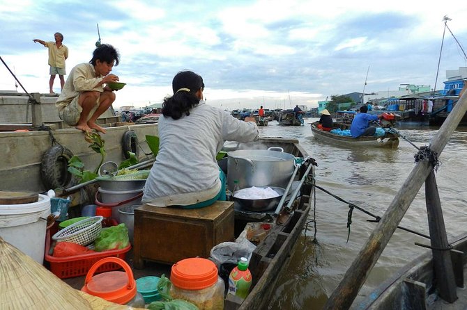 1-Day Cai Rang Floating Market-Vinh Long-Cai Be-Group of 10 Max - Tan Phong Islet Activities, Red Pottery, and Sampan Boat Time