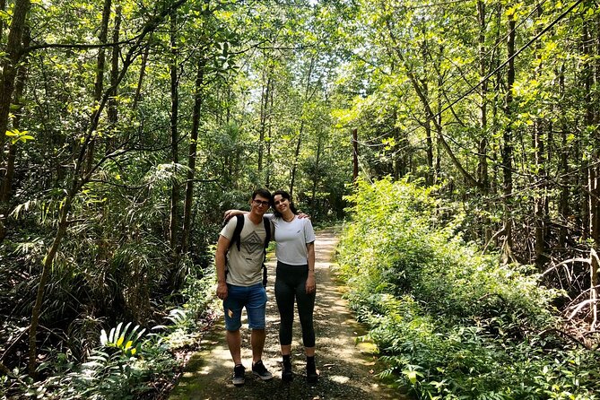 1-Day Can Gio Island-Mangrove Biosphere Reserve-Trekking - The 2 km trek through Chiến Khu Rừng Sác and Tang Bong tower suspension bridge