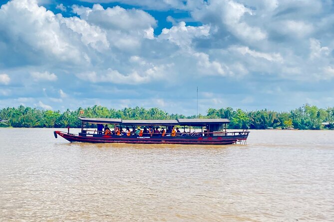 1-Day Explore Non-Touristy Side Of Mekong Delta- Group 10 Max - Honey tea at a local home, plus tropical fruit and sponge cake