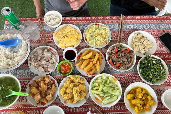 1 Day Ha Giang Loop Tour by Motorbike with Easy Rider - Loopers - Cat Ly Camping and the Mien River Boat Ride Over Karst
