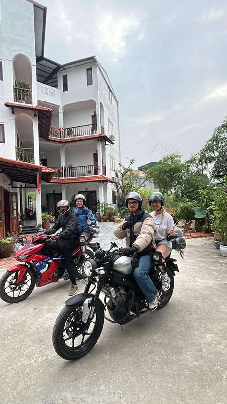 1 Day Ha Giang Loop Tour by Motorbike with Easy Rider - Real - Morning pickup in Ha Giang city: gear, safety, and a quick plan