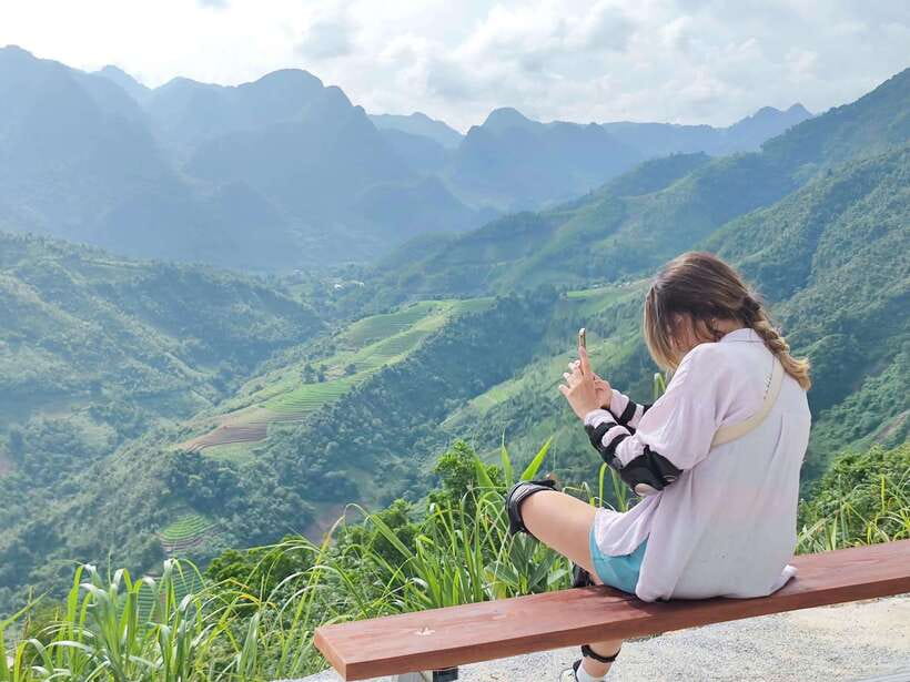 1 Day Ha Giang Loop Tour by Motorbike with Easy Rider - Real - Lung Tam weaving cooperative: culture in the middle of the day