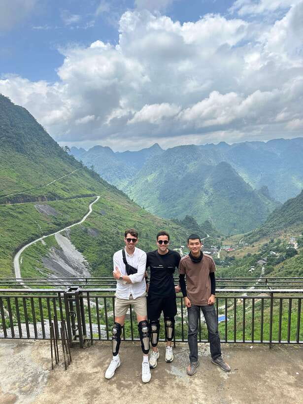 1 Day Ha Giang Loop Tour by Motorbike with Easy Rider - Real - Lunch near Lung Tam: simple, local, and actually filling