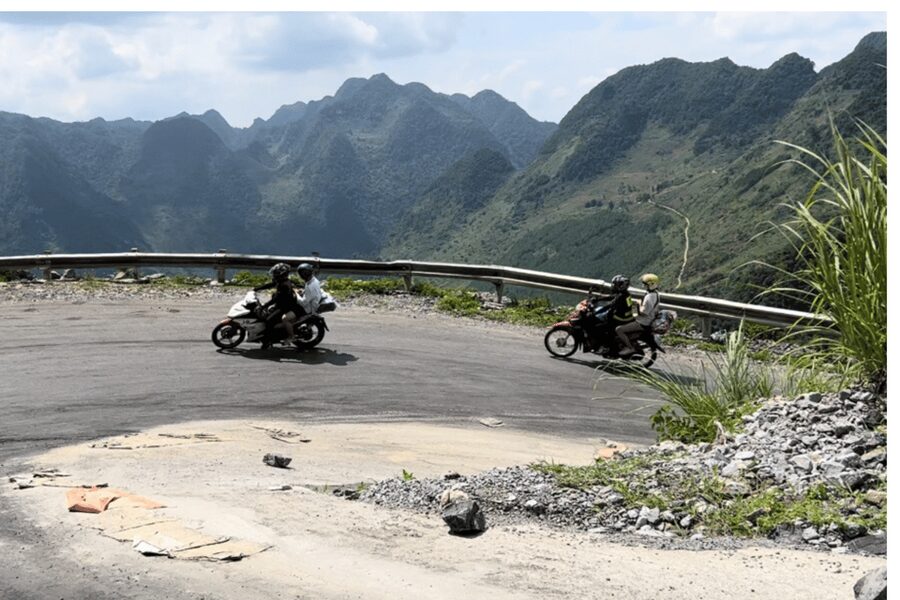 1 Day Ha Giang Loop Tour by Motorbike with Easy Rider - Real - High mountain passes and waterfall swim window (June to September)