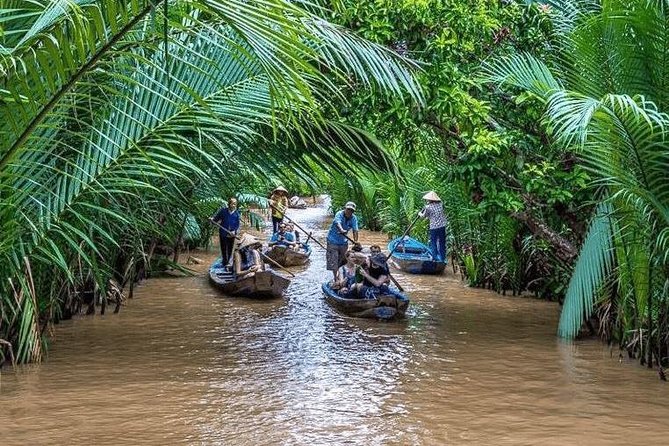 1-Day Mekong Delta Deluxe Tour: My Tho & Ben Tre (Max 10) - The Tien River cruise: 40 minutes plus the four legendary islets