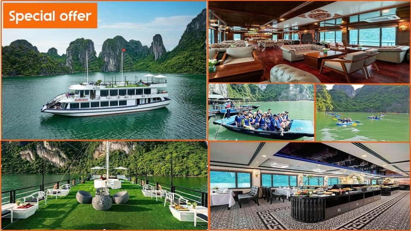 1 Day On 5-Star Halong Cruise With Highest Safety Equipments - Key things that make this 1-day Halong cruise work