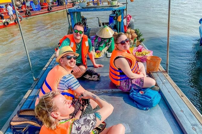 1 Day Private Cai Rang Floating Market and My Tho Boat Tour - My Tho and Lan (Unicorn Islet): fruit, music, and local pace