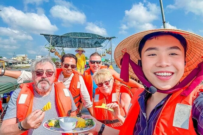 1 Day Private Cai Rang Floating Market and My Tho Boat Tour - The coconut shaded canal row, then back toward Saigon