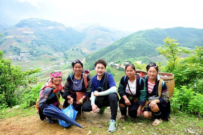 1 Day Sapa Tour Explore Y Linh Ho And Lao Chai And Ta Van Village - What The English Guide Does For You, Especially If You Have Pang