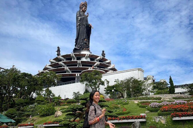 1-Day Tay Ninh– Cao Dai Temple & Cu Chi Tunnels Tour - Ba Den Mountain (Black Virgin Mountain), Cable Car Up and Pagodas at the Top