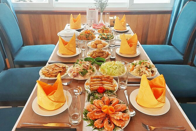 1 Day Tour to Halong Bay Cruise from 3 - 5 star Cruise & Transfer - The guide experience: English-speaking, licensed, and ready to talk