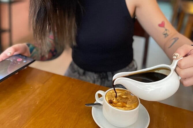 1 hour Egg Coffee Cooking Class with Snack and Local Instructor - Step-by-Step Egg Coffee: A Sample, Then Your Own Cup