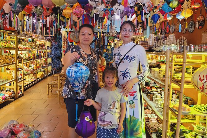 1-Hour Lantern Making Class in Hoi An - How the Japanese Covered Bridge fits into your day