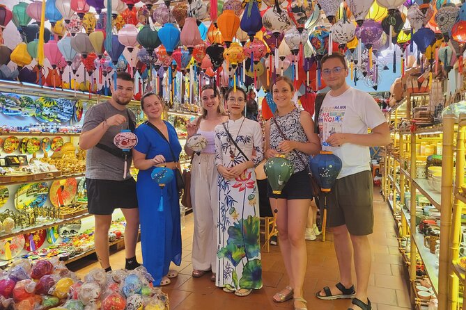 1-Hour Lantern Making Class in Hoi An - Mobile ticket, easy start, and what to bring