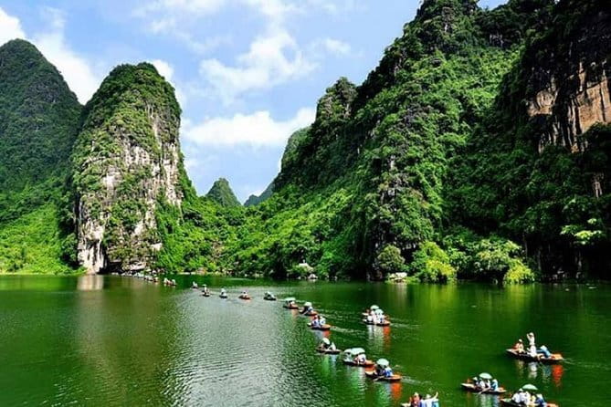 17-Day Vietnam Tour | Explore the Best Highlights of Vietnam - Ninh Binh: pagodas, UNESCO caves, and a stair climb with payoff