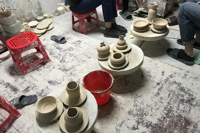 2.5 hours Ceramics Painting Workshop In Hanoi Old Quarter - First Stop at Authentic Bat Trang, Right in the Old Quarter