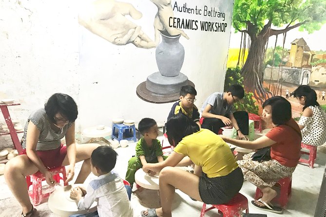 2.5 hours Ceramics Painting Workshop In Hanoi Old Quarter - What You Learn in Class: History, Basics, and Practical Painting