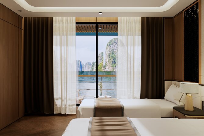 2 Day 1 Night Luxury Azura Cruise through Halong & Lan Ha Bay - What you really get from Azura’s 2D1N Halong and Lan Ha Bay trip
