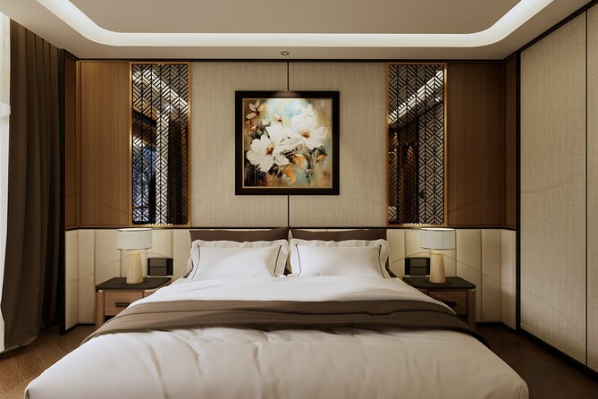 2 Day 1 Night Luxury Azura Cruise through Halong & Lan Ha Bay - Day 1 on the water: Halong Bay, onboard comfort, and sunset time