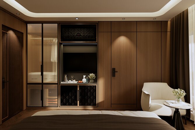 2 Day 1 Night Luxury Azura Cruise through Halong & Lan Ha Bay - Suites, infinity pool vibes, and meals that fit a busy itinerary