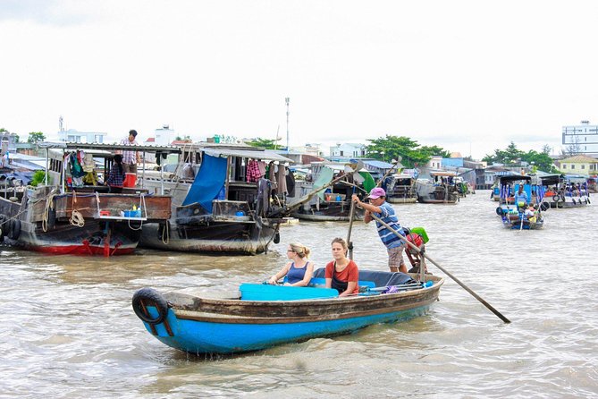 2-Day Cu Chi Tunnels & Mekong Delta - Cai Rang Floating Market - The biking break and orchard tea stop (where time slows down)