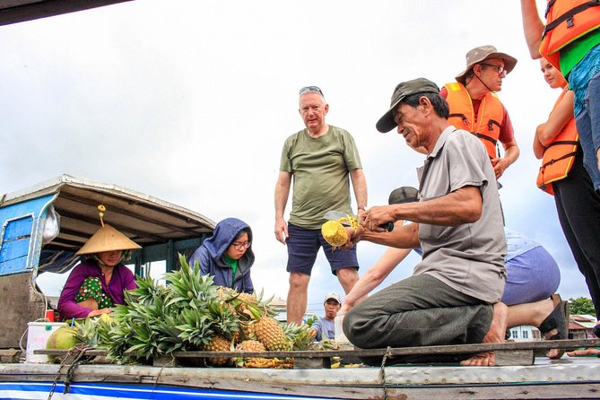 2-Day Cu Chi Tunnels & Mekong Delta - Cai Rang Floating Market - Mekong Delta transition: rivers, markets, and the feel of Can Tho