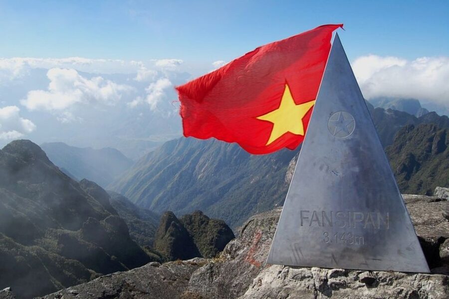 2-Day Fansipan Mountain Trek - Indochina's Highest Peak - Fansipan summit views start with a very simple goal