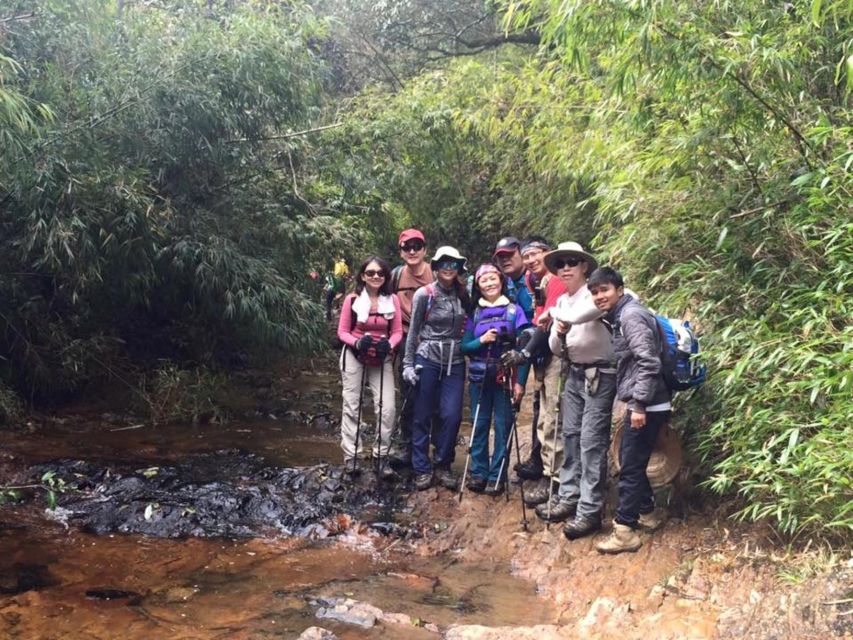 2-Day Fansipan Mountain Trek - Indochina's Highest Peak - Guides and porters: the quality is the whole trip