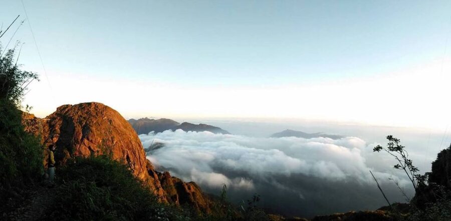 2-Day Fansipan Mountain Trek - Indochina's Highest Peak - The itinerary pace, distance, and effort level