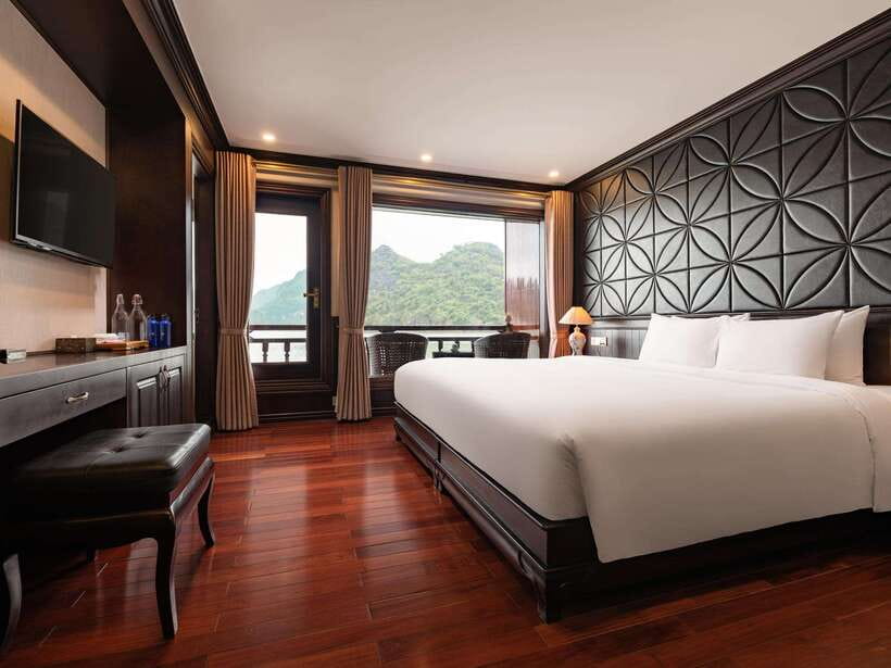2-Day: Halong Lan Ha Bay 5 Stars Cruises w/Balcony & Bathtub - Finishing Up: Brunch, Return, and What to Plan for