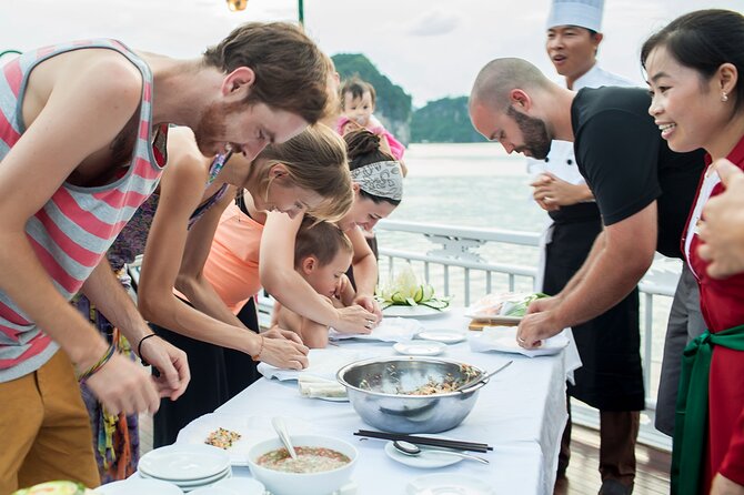 2-Day In Halong Bay Cruise With Transfer From Hanoi - Cooking Class and the Sundeck Moments You’ll Actually Remember