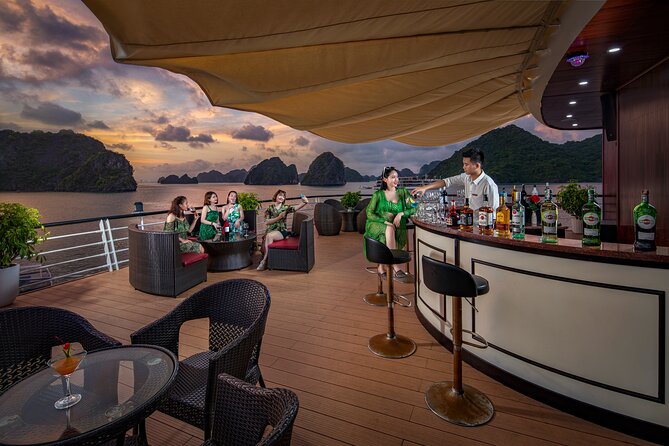 2-Day Luxury Halong Bay Aspira Cruise from Hanoi - Day 1 on the water: activities that keep the schedule fun, not exhausting