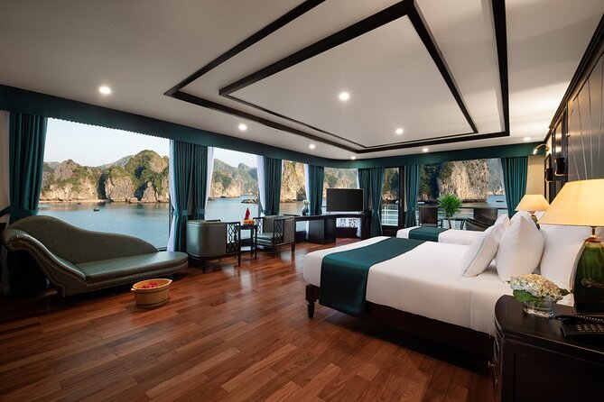 2-Day Luxury Halong Bay Aspira Cruise from Hanoi - Getting from Hanoi to the boat, the timing you should plan around
