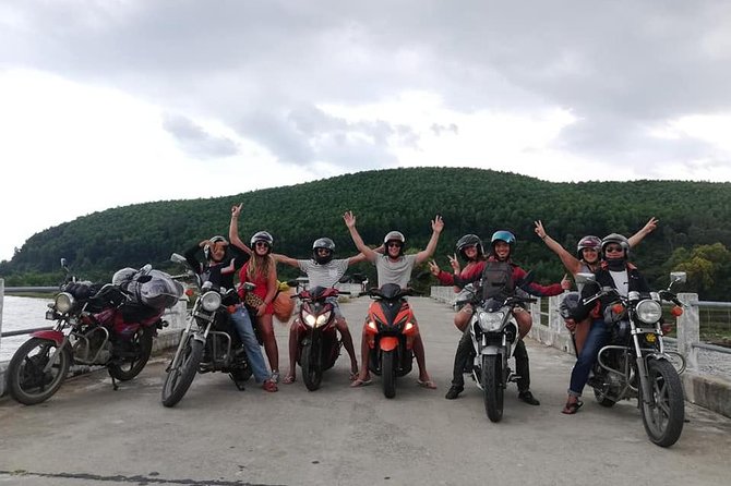 2 day motorbike trip from Hue to Hoi An by Mister T - Fishing Village and Waterfall Stops for Everyday Vietnam