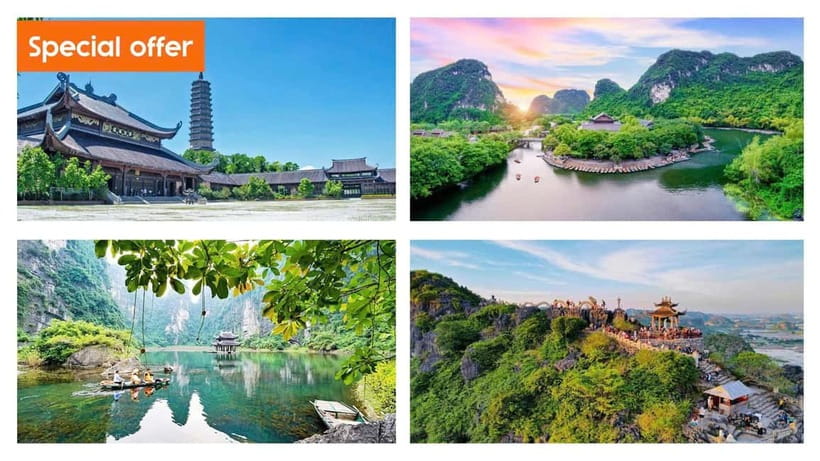 2 Day Ninh Binh: Hoa Lu/Bai Dinh- Trang An/Tam Coc- Mua Cave - Two Days in Ninh Binh: Why This Route Works