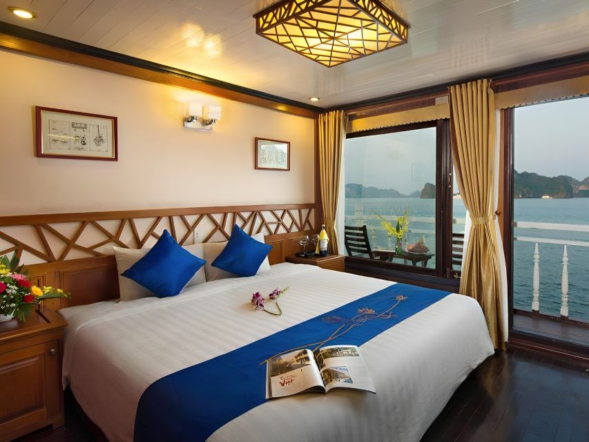 2-Day Royal Palace Ha Long Bay & Ti Top Island Cruise - Activities that are actually included, and how to choose what to focus on