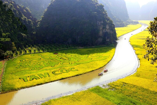 2 Days 1 Night Luxury Ninh Binh Private Tour from Hanoi - Tam Coc sampan: the highlight when you want slow motion karst views