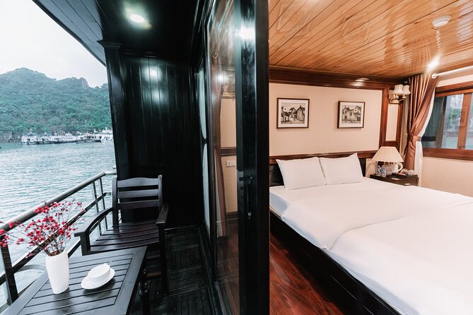 2 Days 1 Night on Lan Ha Bay at Daiichi Boutique Cruise - Viet Hai Fishing Village: bike, electric car, boat, or trek options