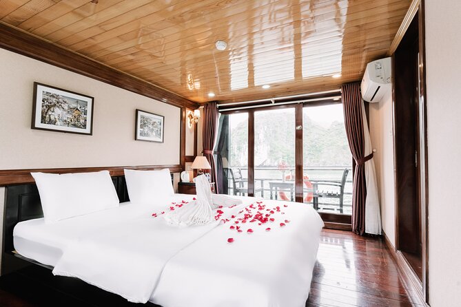 2 Days 1 Night on Lan Ha Bay at Daiichi Boutique Cruise - Day 1 on Lan Ha Bay: views, swim, and kayak time