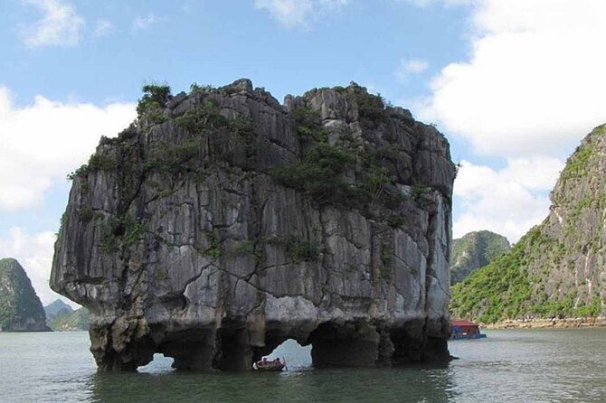 2 Days 1 Night Overnight on Cruise in Halong Bay - Arriving at the dock: check-in, welcome drinks, and lunch with the views