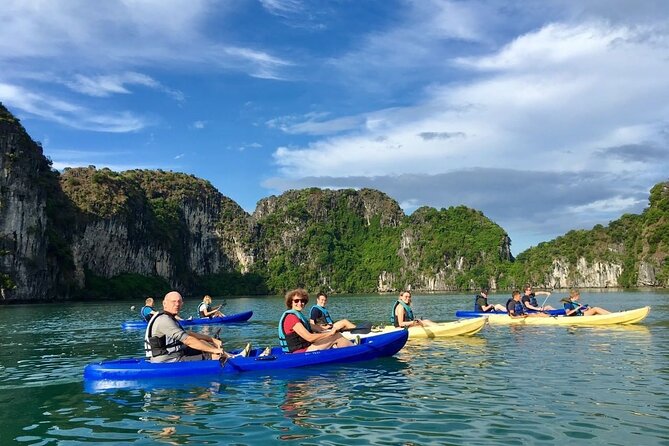 2 Days 1 Night Overnight on Cruise in Halong Bay - Cooking class and dinner: the onboard time you should not skip