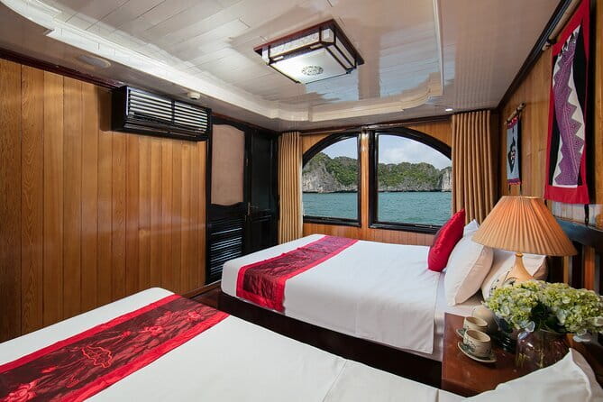 2 Days 1 Night Visit Lan Ha Bay - Classic 3 cabins cruise - Hanoi to Beo Harbor: the pickup that keeps your day from unraveling