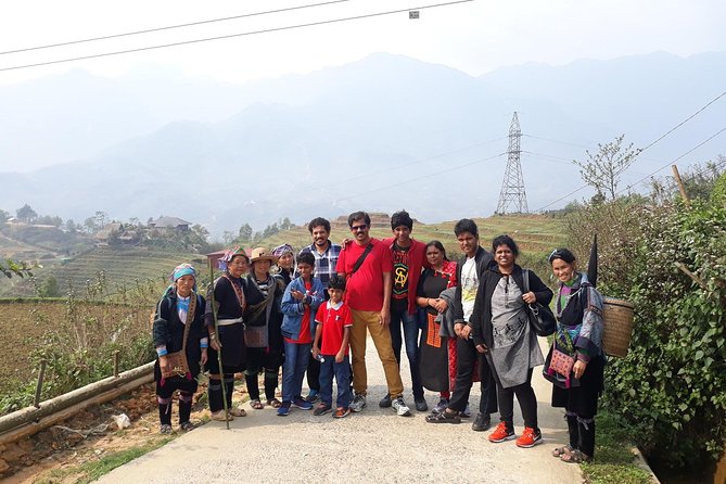 2 days AMAZING trekking Sapa from Hanoi with various options - Day 1: Muong Hoa Valley, Shin Chai terraces, and Ta Van village rhythm