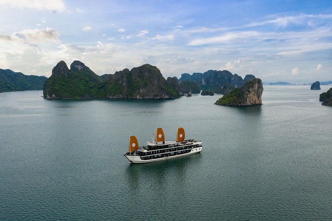 2 Days and 1 Night Halong Bay Luxury Genesis Regal Cruises - Vietnamese cooking workshop and included meals: value you can taste twice