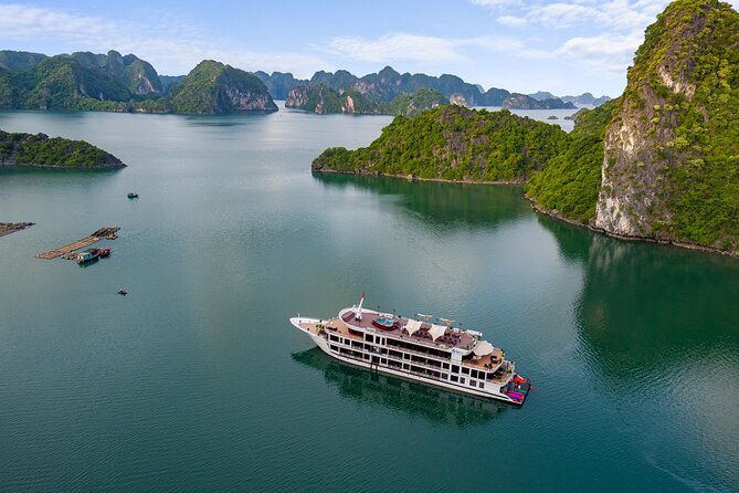 2-Days Aspira Cruise Tour around Hanoi- Halong- Lan Ha Bay - Starting at Aspira lounge and cruising out of Tuan Chau Harbor