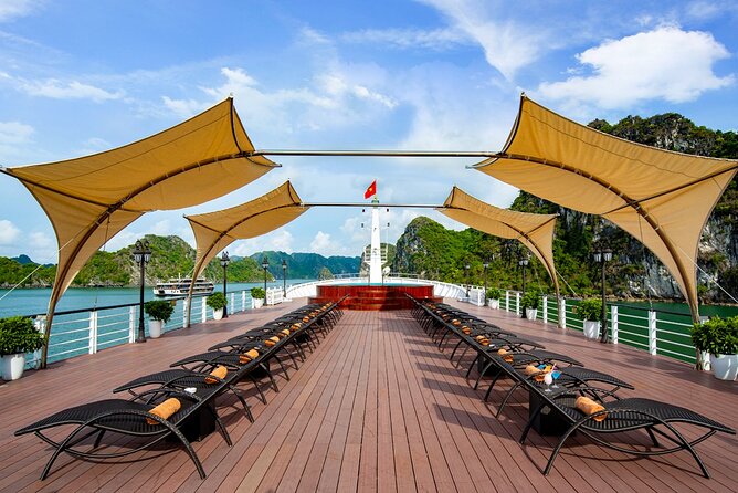 2-Days Aspira Cruise Tour around Hanoi- Halong- Lan Ha Bay - Jacuzzi, massage, and fitness time, how to use the downtime well