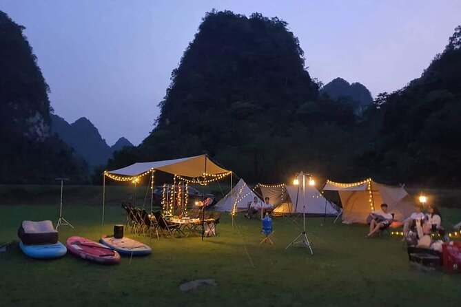 2 Days Camping Tour in Angel Eye Mountain and Ban Gioc Waterfall - Camping on Angel Eye Mountain: The Real Value Is the Setup